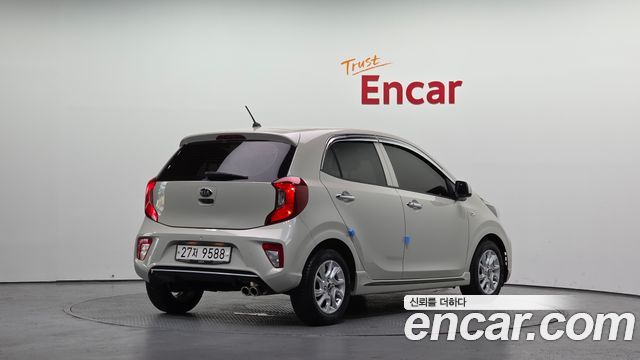 Kia morning из Кореи Encar