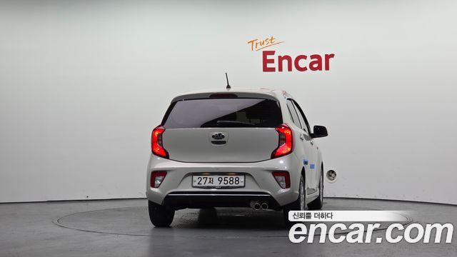 Kia morning из Кореи Encar