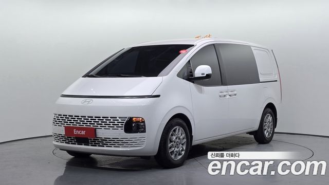 Hyundai Staria из Кореи Encar