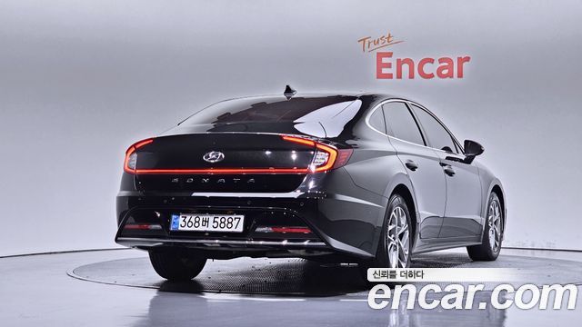 Hyundai Sonata из Кореи Encar