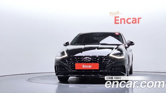 Hyundai Sonata из Кореи Encar
