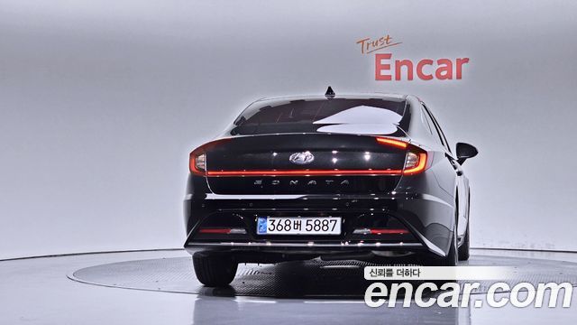 Hyundai Sonata из Кореи Encar