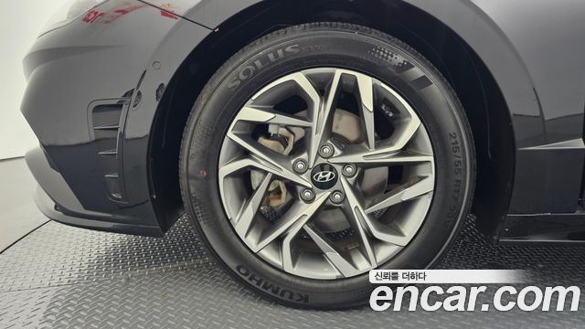 Hyundai Sonata из Кореи Encar