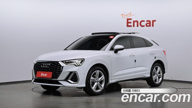 Audi Q3 35 TDI Premium Sportback — пробег 91 890 км — фото 1 из 5