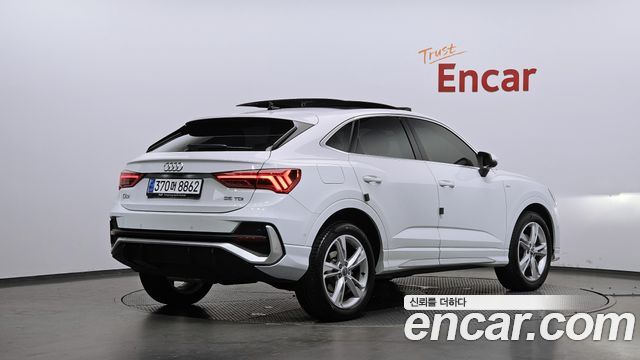 Audi Q3 35 TDI Premium Sportback — пробег 91 890 км — фото 2 из 5