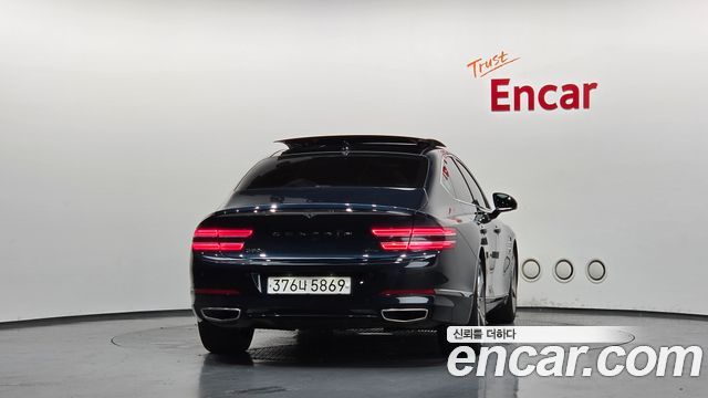 Genesis G80 из Кореи Encar