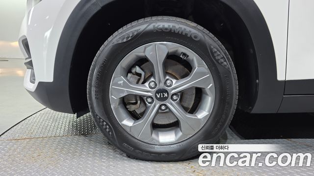 Kia Seltos из Кореи Encar