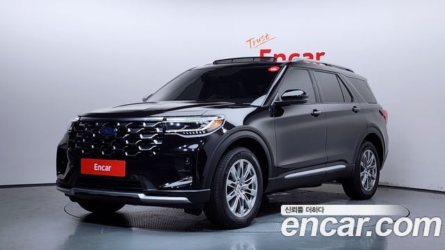 Ford Explorer из Кореи Encar