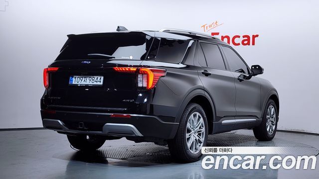 Ford Explorer из Кореи Encar