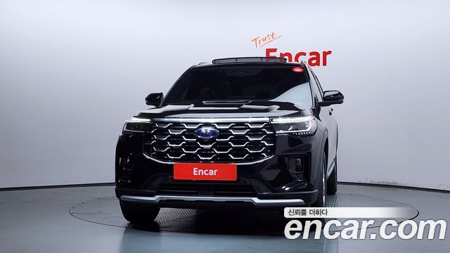 Ford Explorer из Кореи Encar