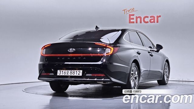 Hyundai Sonata из Кореи Encar