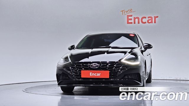 Hyundai Sonata из Кореи Encar