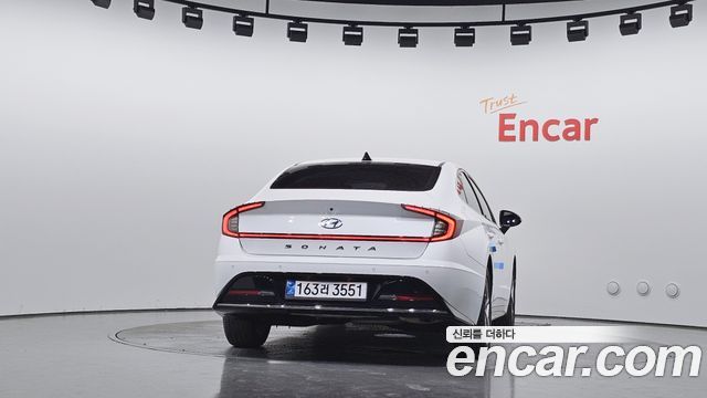 Hyundai Sonata из Кореи Encar