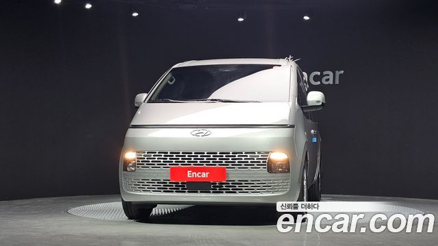 Hyundai Staria из Кореи Encar