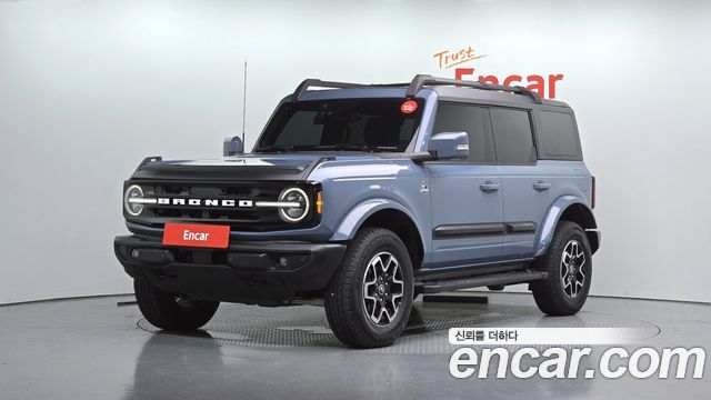 Ford Bronco из Кореи Encar