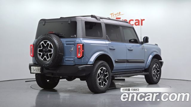 Ford Bronco из Кореи Encar