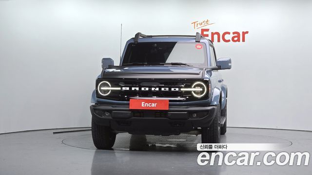 Ford Bronco из Кореи Encar