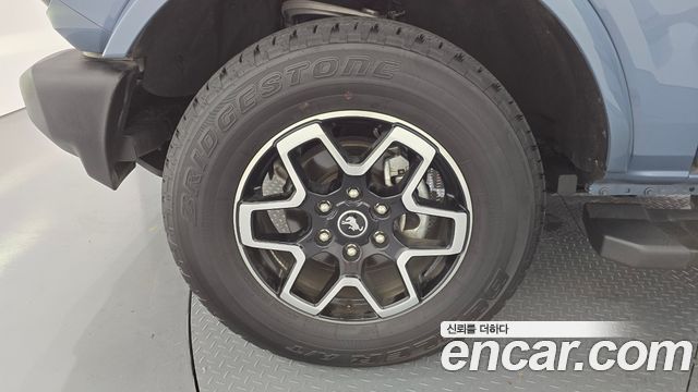 Ford Bronco из Кореи Encar