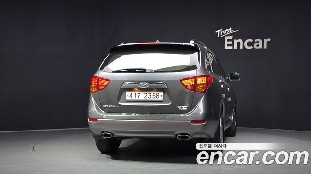 Hyundai Veracruz Diesel 4WD Exclusive Special — пробег 165 869 км — фото 4 из 5