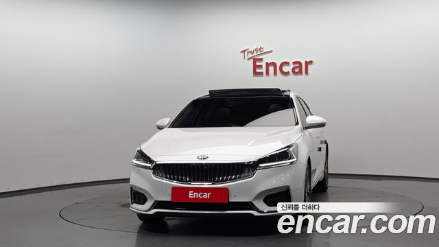 Kia K7 из Кореи Encar