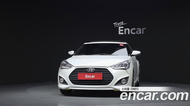 Hyundai Veloster из Кореи Encar
