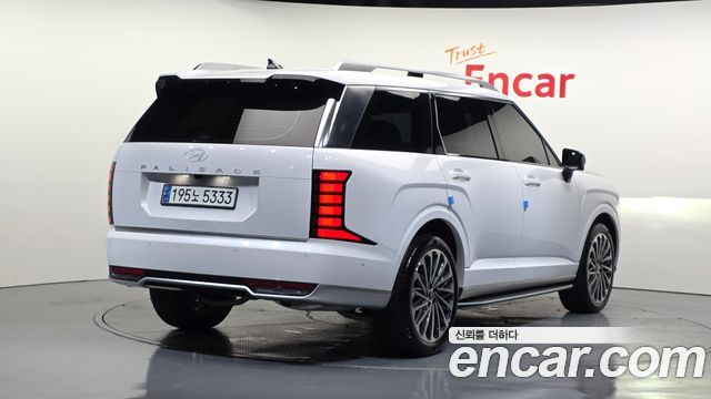 Hyundai Palisade Gasoline 2.5T 2WD 7-Seater Calligraphy — пробег 21 452 км — фото 2 из 5