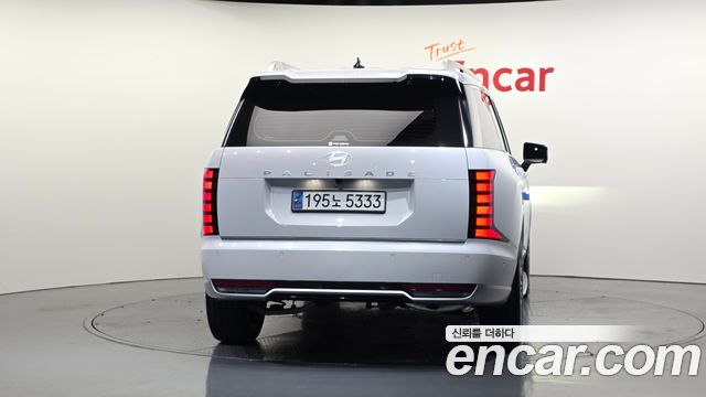 Hyundai Palisade Gasoline 2.5T 2WD 7-Seater Calligraphy — пробег 21 452 км — фото 4 из 5