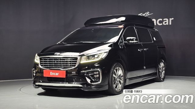 Kia Carnival из Кореи Encar