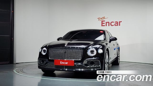 Bentley Flying Spur из Кореи Encar