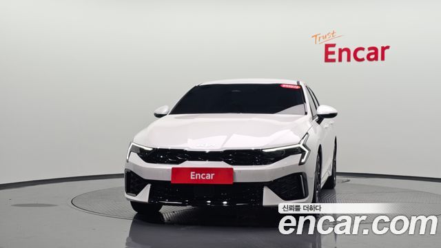 Kia K5 из Кореи Encar