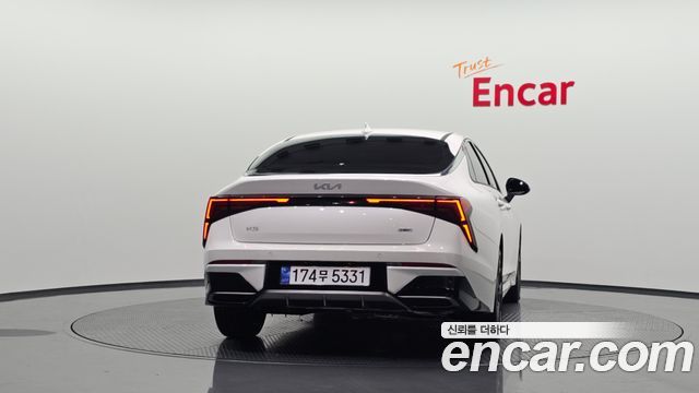 Kia K5 из Кореи Encar