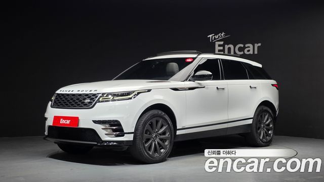 Land Rover Range Rover Velar 2.0 D240 R-Dynamic SE — пробег 82 842 км — фото 1 из 5