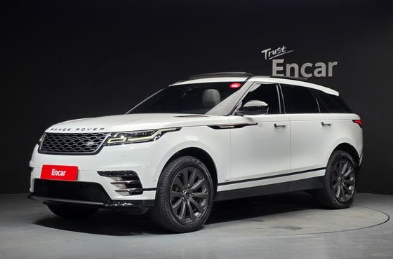 Land Rover Range Rover Velar 2.0 D240 R-Dynamic SE — пробег 82 842 км — фото 1 из 5