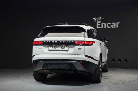 Land Rover Range Rover Velar 2.0 D240 R-Dynamic SE — пробег 82 842 км — фото 4 из 5