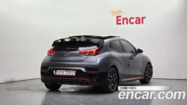 Hyundai Veloster из Кореи Encar