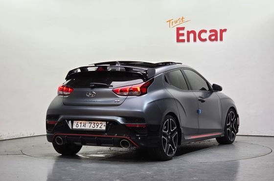 Hyundai Veloster 2.0 N — пробег 18 806 км — фото 2 из 5