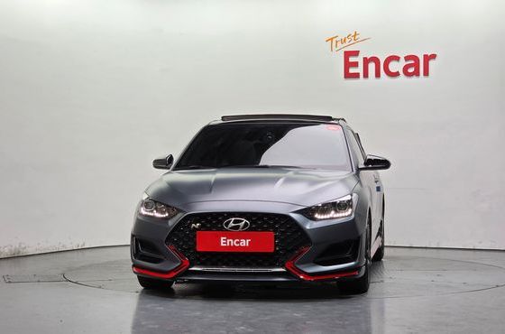 Hyundai Veloster 2.0 N — пробег 18 806 км — фото 3 из 5