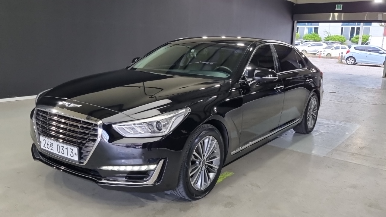 Genesis EQ900 из Кореи Encar