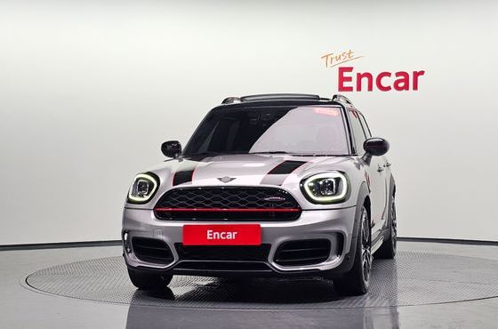 Mini Countryman ALL4 JCW — пробег 53 809 км — фото 3 из 5