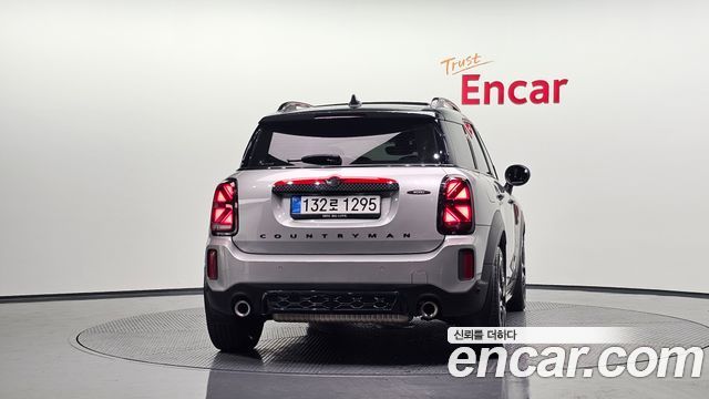 Mini Countryman ALL4 JCW — пробег 53 809 км — фото 4 из 5
