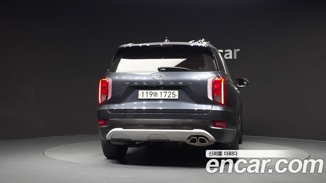 Hyundai Palisade из Кореи Encar