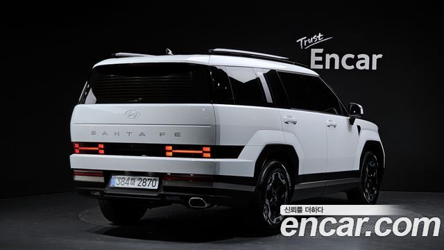 Hyundai Santafe из Кореи Encar