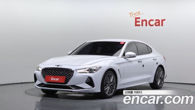 Genesis G70 из Кореи Encar