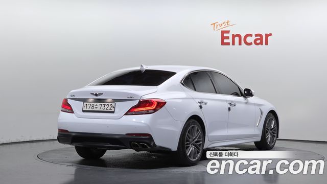 Genesis G70 из Кореи Encar