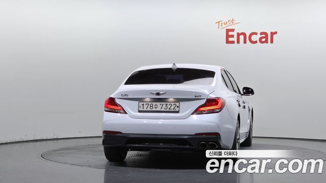 Genesis G70 из Кореи Encar