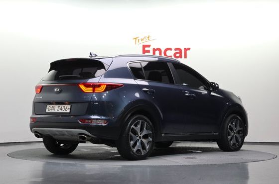 Kia Sportage Diesel 2.0 4WD Noblesse Special — пробег 107 950 км — фото 2 из 5