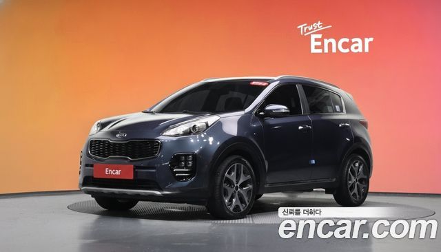 Kia Sportage из Кореи Encar