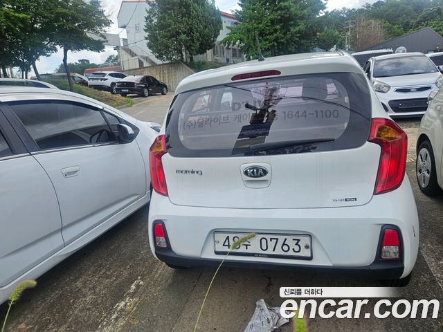 Kia morning VAN STD — пробег 78 000 км — фото 4 из 5