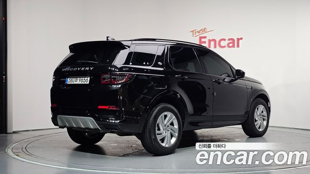 Land Rover Discovery Sport из Кореи Encar