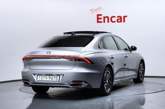 Hyundai Grandeur 3.0 LPi Rent Car Premium — пробег 140 290 км — фото 2 из 5